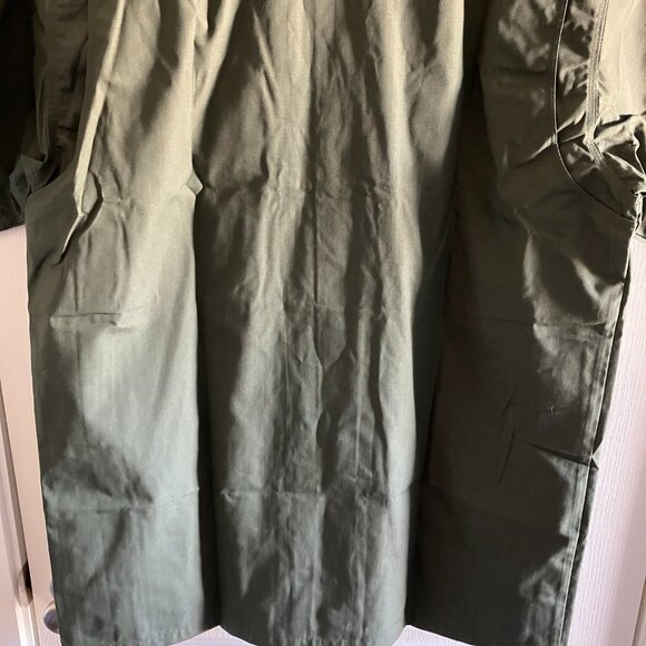 511 TACTICAL Short Sleeve Cotton Shirt Military Green Heavyweight Size Large. - Picture 13 of 14